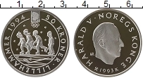 Продать Монеты Норвегия 50 крон 1993 Серебро