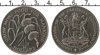 Продать Монеты Антигуа и Барбуда 4 доллара 1970 Медно-никель