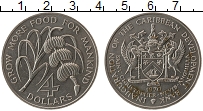 Продать Монеты Сент Киттс-Невис 4 доллара 1970 Медно-никель