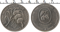 Продать Монеты Гренада 4 доллара 1970 Медно-никель