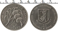 Продать Монеты Монтсеррат 4 доллара 1970 Медно-никель