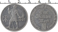 Продать Монеты Веймарская республика 1000000 марок 1923 Алюминий
