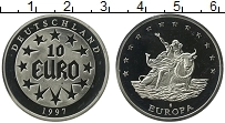 Продать Монеты Германия 10 евро 1997 Медно-никель