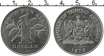 Продать Монеты Тринидад и Тобаго 1 доллар 1979 Медно-никель