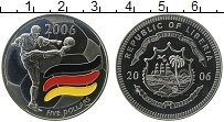 Продать Монеты Либерия 5 долларов 2006 Медно-никель