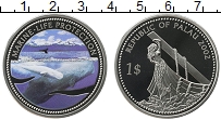Продать Монеты Палау 1 доллар 2002 Медно-никель