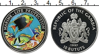 Продать Монеты Гамбия 10 бутут 1997 Медно-никель