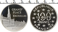 Продать Монеты Франция 100 франков 1996 Серебро