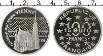 Продать Монеты Франция 100 франков 1996 Серебро