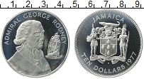 Продать Монеты Ямайка 10 долларов 1977 Серебро
