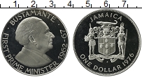Продать Монеты Ямайка 1 доллар 1976 Медно-никель