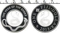 Продать Монеты Фиджи 1 доллар 2013 Серебро