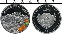Продать Монеты Палау 5 долларов 2009 Серебро