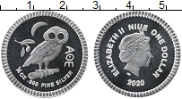 Продать Монеты Ниуэ 1 доллар 2017 Серебро