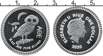 Продать Монеты Ниуэ 1 доллар 2017 Серебро