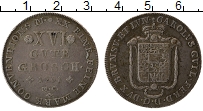 Продать Монеты Брауншвайг-Вольфенбюттель 16 грош 1786 Серебро