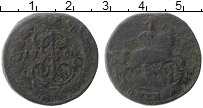 Продать Монеты 1762 – 1796 Екатерина II 1 копейка 1786 Медь