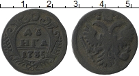 Продать Монеты 1730 – 1740 Анна Иоановна 1 деньга 1731 Медь