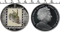 Продать Монеты Виргинские острова 10 долларов 2011 Серебро