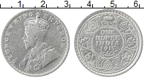 Продать Монеты Британская Индия 1 рупия 1918 Серебро