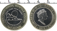 Продать Монеты Гибралтар 2 фунта 2018 Биметалл