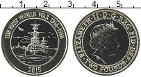 Продать Монеты Великобритания 2 фунта 2015 Биметалл