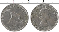 Продать Монеты Родезия 6 пенсов 1964 Медно-никель