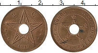 Продать Монеты Бельгийское Конго 2 сантима 1887 Медь
