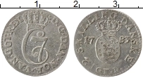 Продать Монеты Дания 2 скиллинга 1783 Серебро