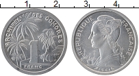 Продать Монеты Коморские острова 1 франк 1964 Алюминий