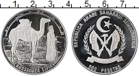 Продать Монеты Сахара 500 песет 1990 Серебро