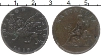 Продать Монеты Ионические острова 2 лепты 1819 Медь