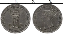 Продать Монеты Парма 10 сольди 1815 Серебро