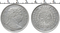 Продать Монеты Великобритания 1/2 кроны 1820 Серебро