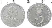 Продать Монеты Великобритания 3 пенса 1800 Серебро