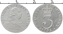 Продать Монеты Великобритания 3 пенса 1800 Серебро