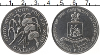 Продать Монеты Сент-Винсент 4 доллара 1970 Медно-никель