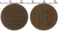 Продать Монеты Вестфалия 1 пфенниг 1808 Медь