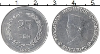 Продать Монеты Индонезия 25 сен 1962 Алюминий