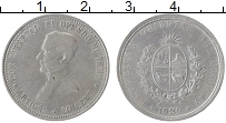 Продать Монеты Уругвай 20 сентаво 1920 Серебро