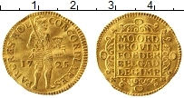 Продать Монеты Нидерланды 1 дукат 1725 Золото