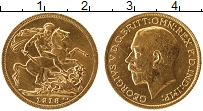 Продать Монеты Австралия 1 соверен 1918 Золото