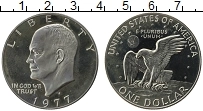 Продать Монеты США 1 доллар 1977 Медно-никель