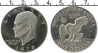 Продать Монеты США 1 доллар 1978 Медно-никель