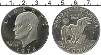 Продать Монеты США 1 доллар 1978 Биметалл