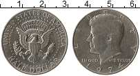 Продать Монеты США 1/2 доллара 1974 Медно-никель