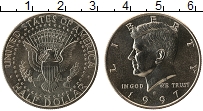 Продать Монеты США 1/2 доллара 1997 Медно-никель