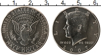 Продать Монеты США 1/2 доллара 2007 Медно-никель