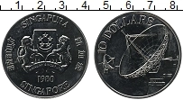 Продать Монеты Сингапур 10 долларов 1980 Медно-никель
