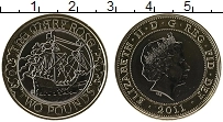 Продать Монеты Великобритания 2 фунта 2011 Биметалл